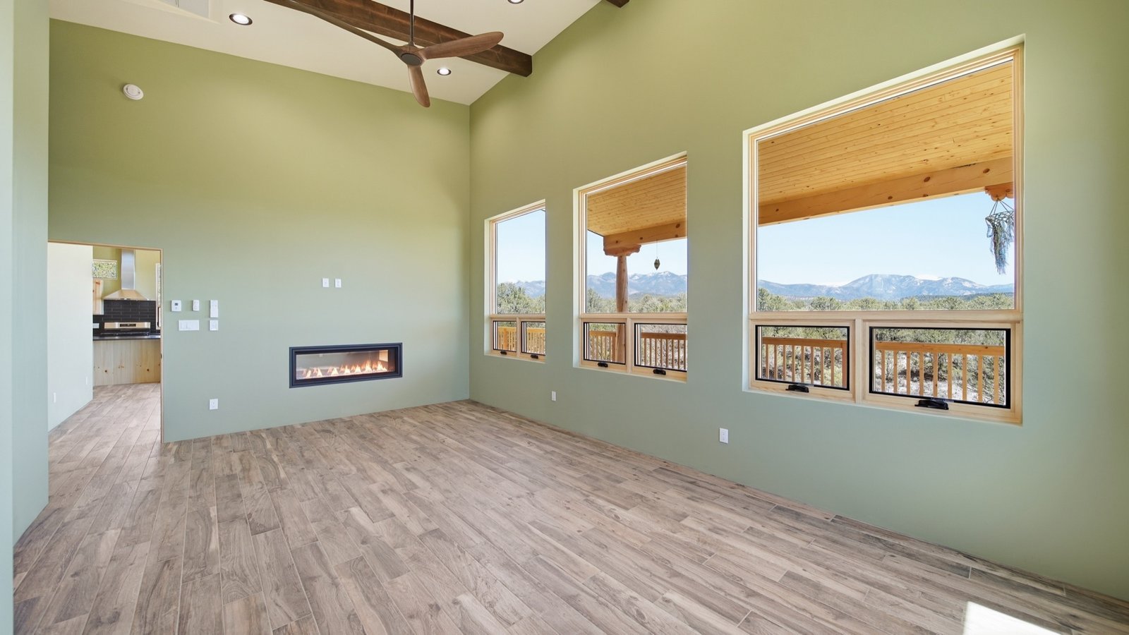 Professionally photographed home interior
